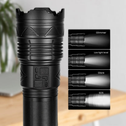 🔥Flashlight Best Seller🔥Rechargeable Outdoor Super Bright Flashlight