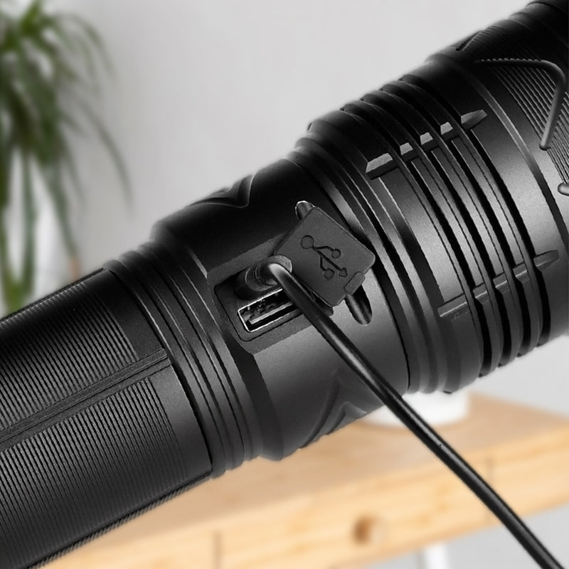 🔥Flashlight Best Seller🔥Rechargeable Outdoor Super Bright Flashlight