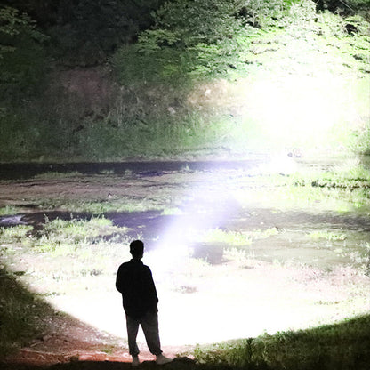 🔥Flashlight Best Seller🔥Rechargeable Outdoor Super Bright Flashlight