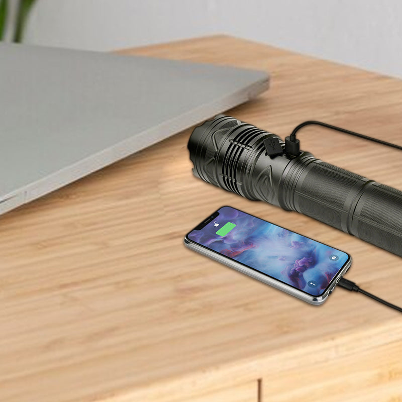 🔥Flashlight Best Seller🔥Rechargeable Outdoor Super Bright Flashlight