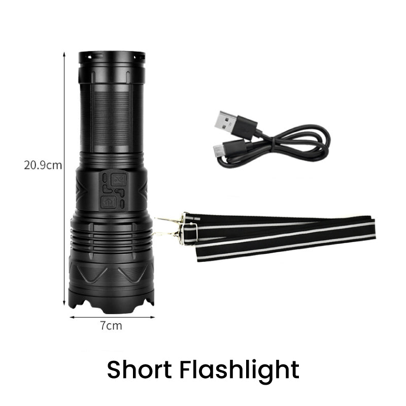 🔥Flashlight Best Seller🔥Rechargeable Outdoor Super Bright Flashlight