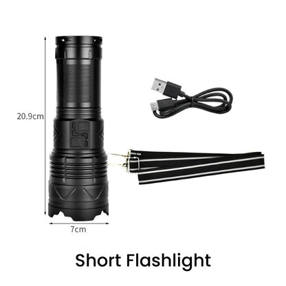 🔥Flashlight Best Seller🔥Rechargeable Outdoor Super Bright Flashlight