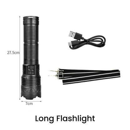🔥Flashlight Best Seller🔥Rechargeable Outdoor Super Bright Flashlight