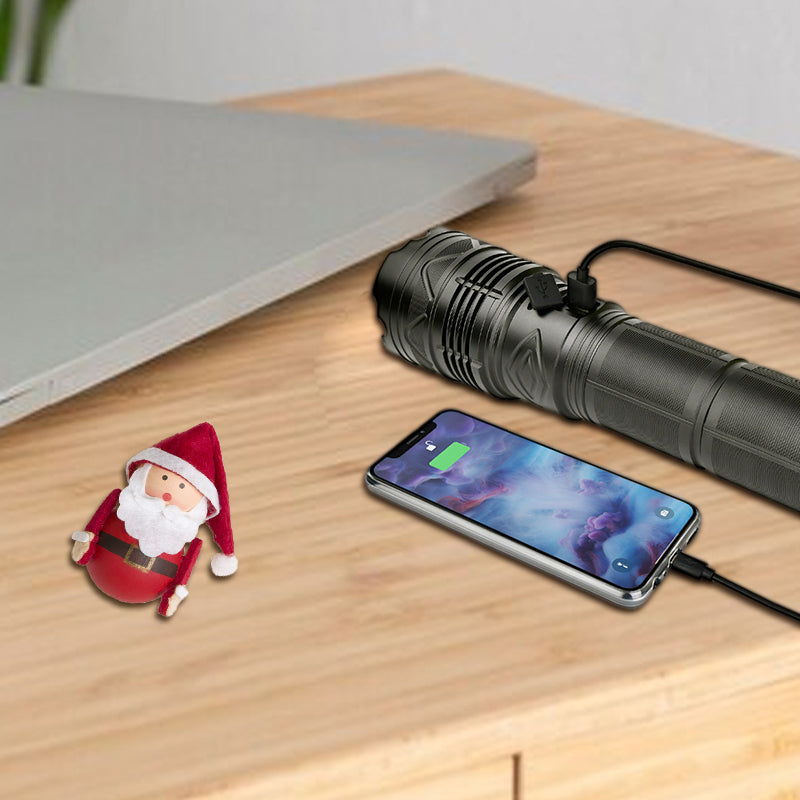 🔥Flashlight Best Seller🔥Rechargeable Outdoor Super Bright Flashlight