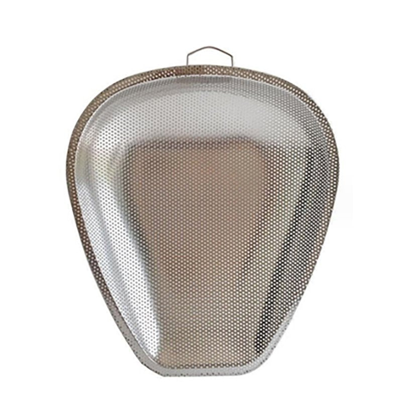 🔥Home Essentials✨Stainless Steel Dense Hole Drain Dustpan