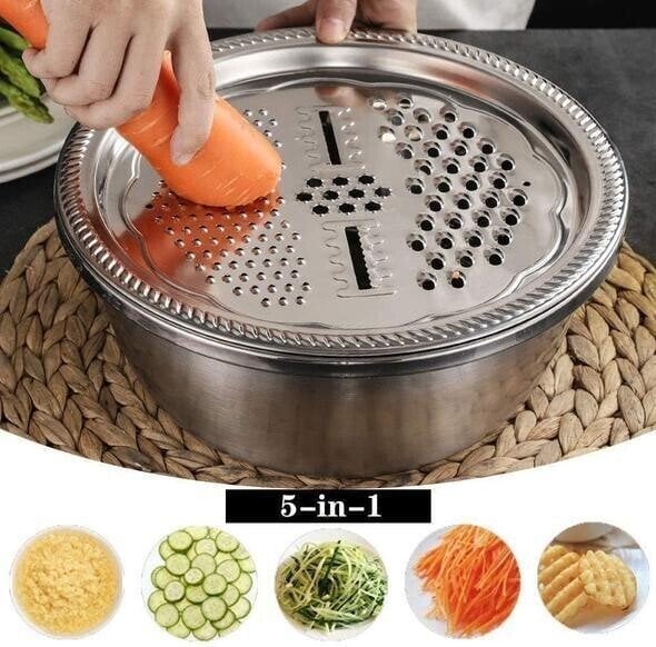 🔥Hot Sale 49% OFF🔥Germany Multifunctional stainless steel basin(💥 FREE SHIPPING💥)