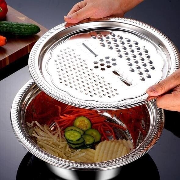 🔥Hot Sale 49% OFF🔥Germany Multifunctional stainless steel basin(💥 FREE SHIPPING💥)