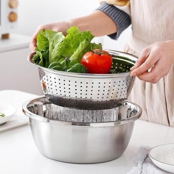 🔥Hot Sale 49% OFF🔥Germany Multifunctional stainless steel basin(💥 FREE SHIPPING💥)