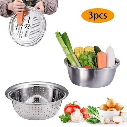 🔥Hot Sale 49% OFF🔥Germany Multifunctional stainless steel basin(💥 FREE SHIPPING💥)