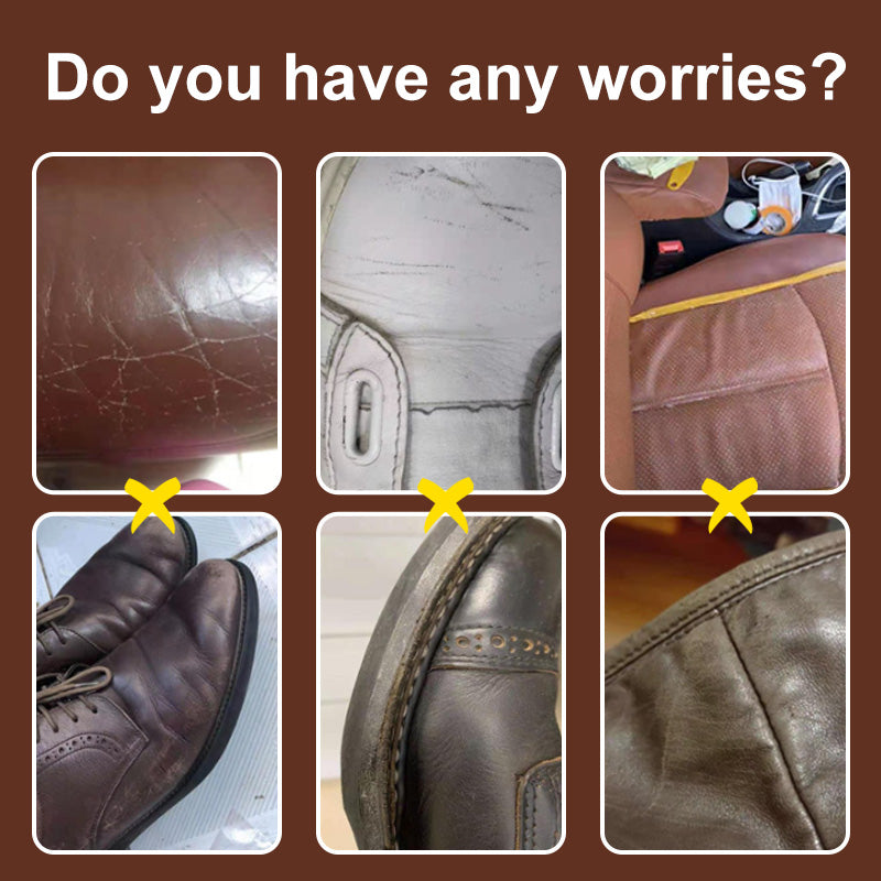 Professional Leather Care, Complete with Color Filling and Repair! 🌟