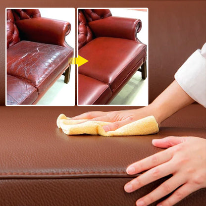 Professional Leather Care, Complete with Color Filling and Repair! 🌟