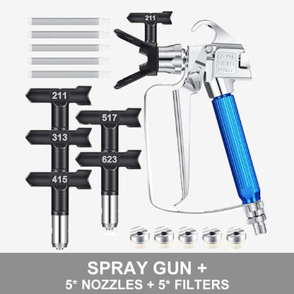 🔥Hot Sale 50% OFF✨Professional Airless Sprayer, Easy To Paint Walls!