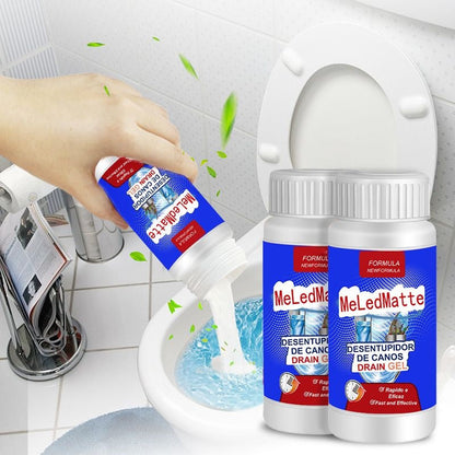 🏠🚿 Wide range of applications, the pipeline dredging agent is suitable for various pipes! 🏠🚿