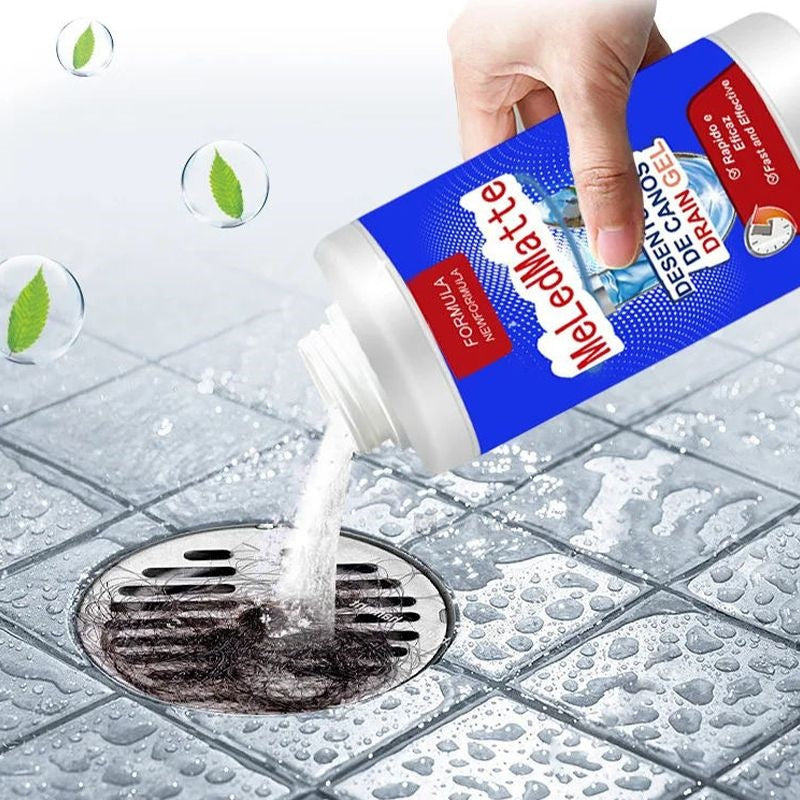 🏠🚿 Wide range of applications, the pipeline dredging agent is suitable for various pipes! 🏠🚿