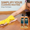✨Floor cleaner, dual-action stain and odor remover, protects natural floor surfaces