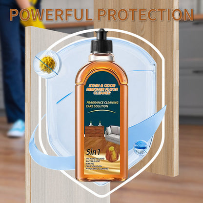 ✨Floor cleaner, dual-action stain and odor remover, protects natural floor surfaces