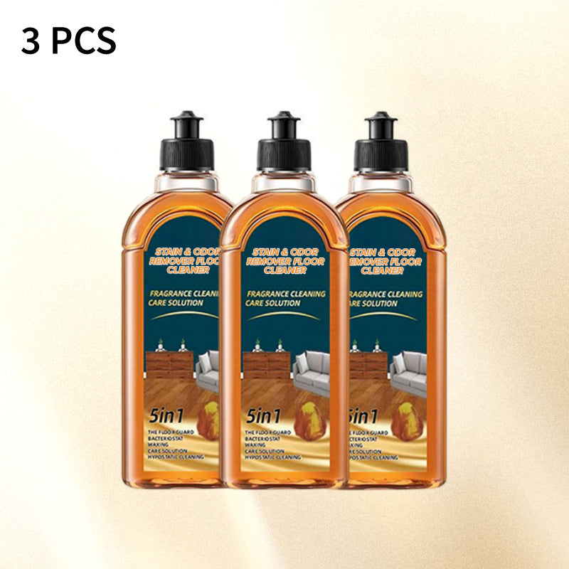 ✨Floor cleaner, dual-action stain and odor remover, protects natural floor surfaces