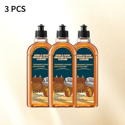 ✨Floor cleaner, dual-action stain and odor remover, protects natural floor surfaces
