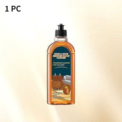 ✨Floor cleaner, dual-action stain and odor remover, protects natural floor surfaces