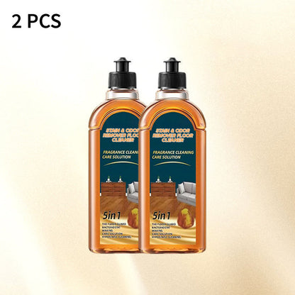 ✨Floor cleaner, dual-action stain and odor remover, protects natural floor surfaces