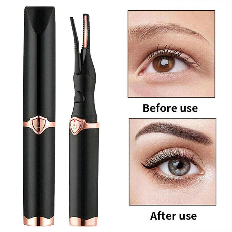 🔥Hot Sales🌟Heated Eyelash Curler for Long-lasting Natural Curling