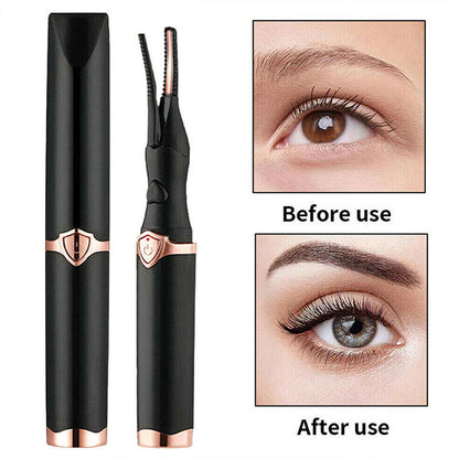 🔥Hot Sales🌟Heated Eyelash Curler for Long-lasting Natural Curling