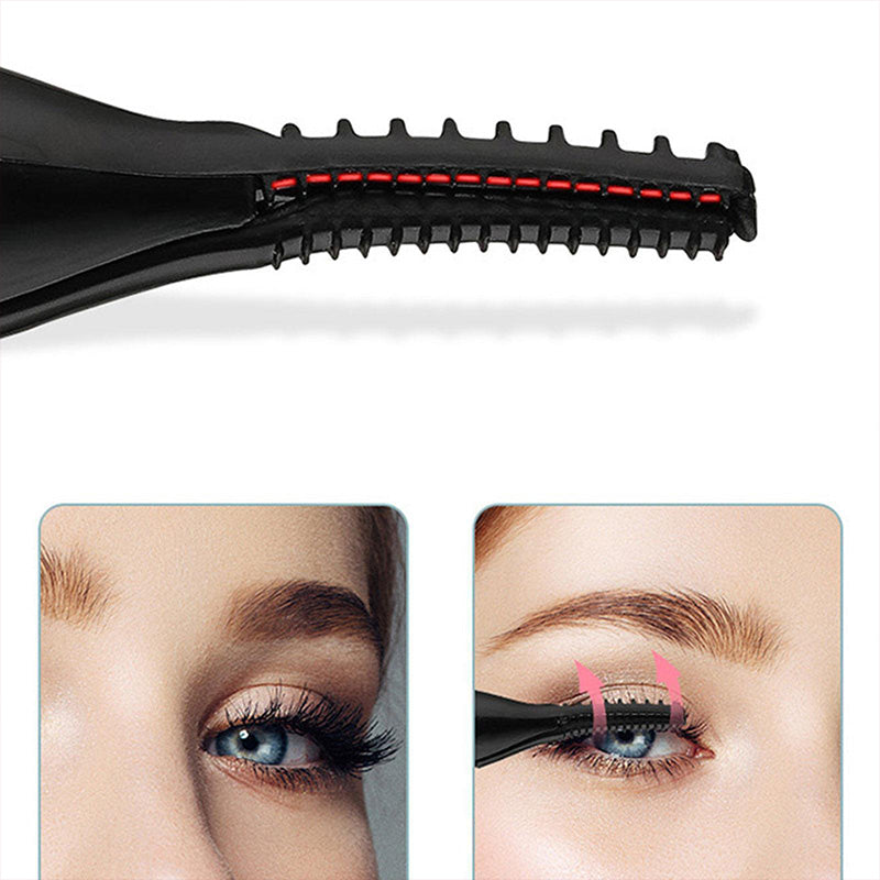🔥Hot Sales🌟Heated Eyelash Curler for Long-lasting Natural Curling