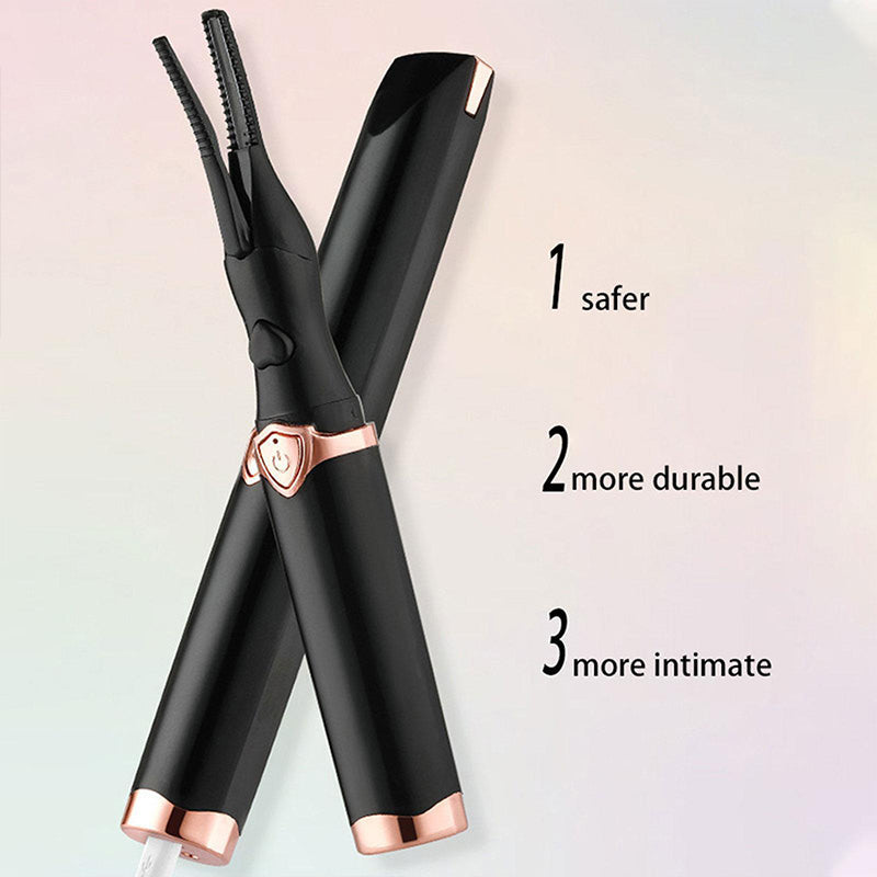 🔥Hot Sales🌟Heated Eyelash Curler for Long-lasting Natural Curling