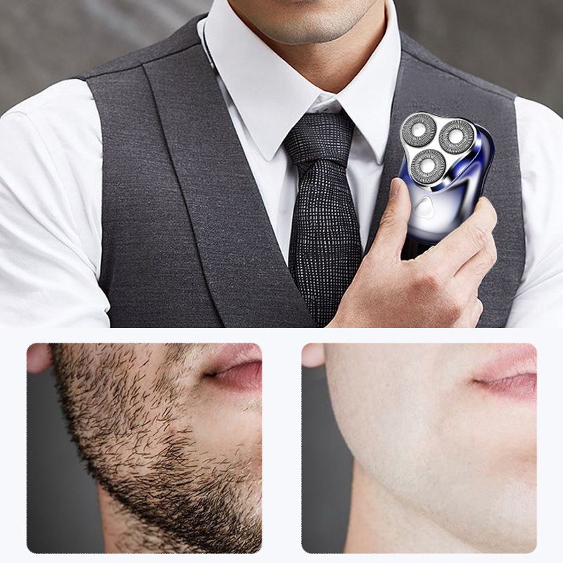 🎅Christmas Pre-Sale🎁Three-head Portable Electric Shaver