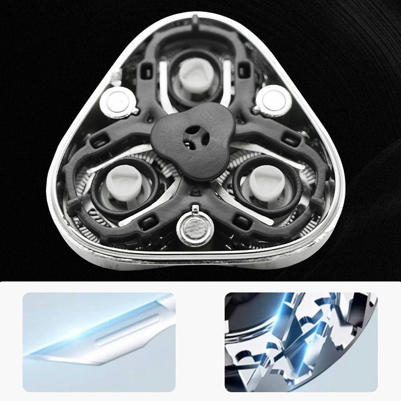 🎅Christmas Pre-Sale🎁Three-head Portable Electric Shaver