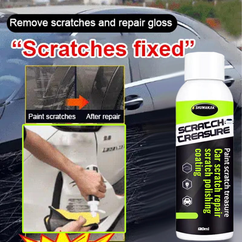 🔥 Buy 1 Get 1 Free 🔥Car Scratch Repair Scratch Polishing Coating💥BUY 2 GET FREE SHIPPING💥