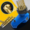 🔥Hot Sale 50% OFF💎Power Drill Bit Sharpener for Twist Bits