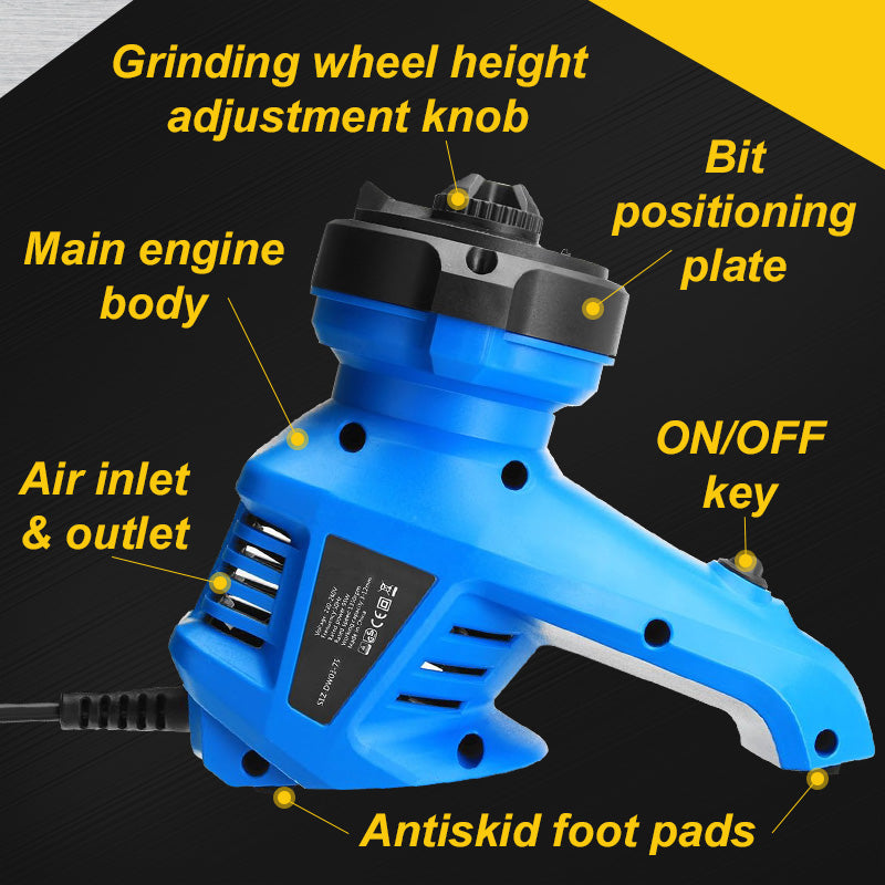 🔥Hot Sale 50% OFF💎Power Drill Bit Sharpener for Twist Bits