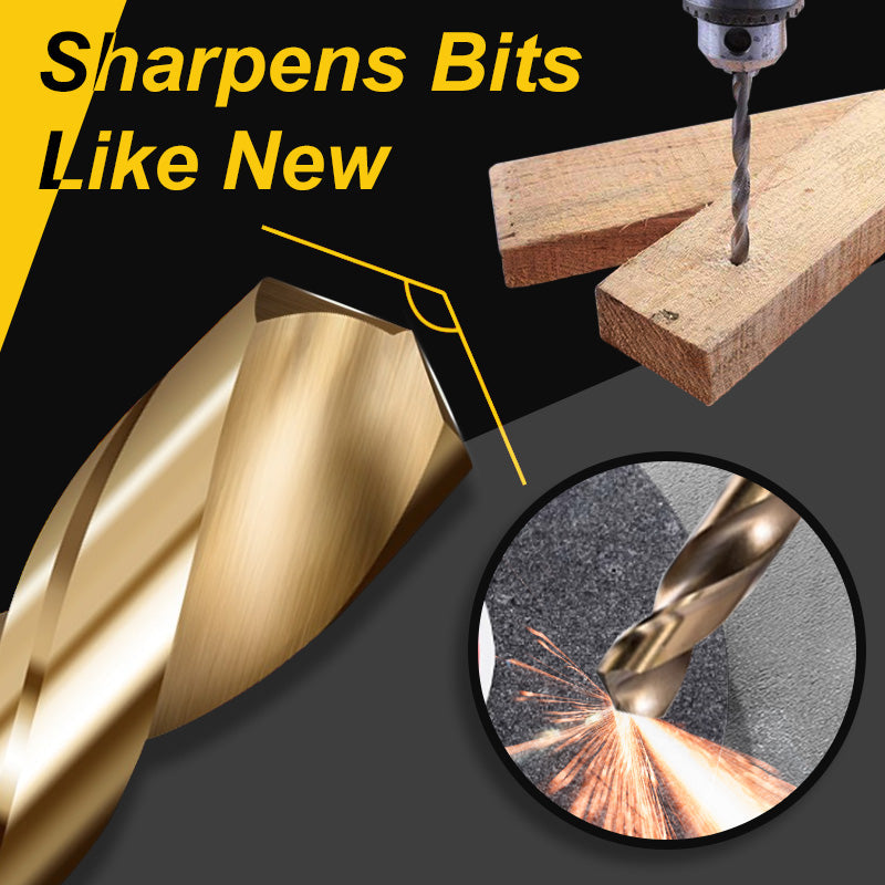 🔥Hot Sale 50% OFF💎Power Drill Bit Sharpener for Twist Bits