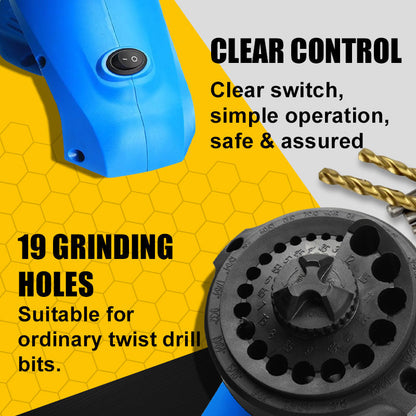 🔥Hot Sale 50% OFF💎Power Drill Bit Sharpener for Twist Bits