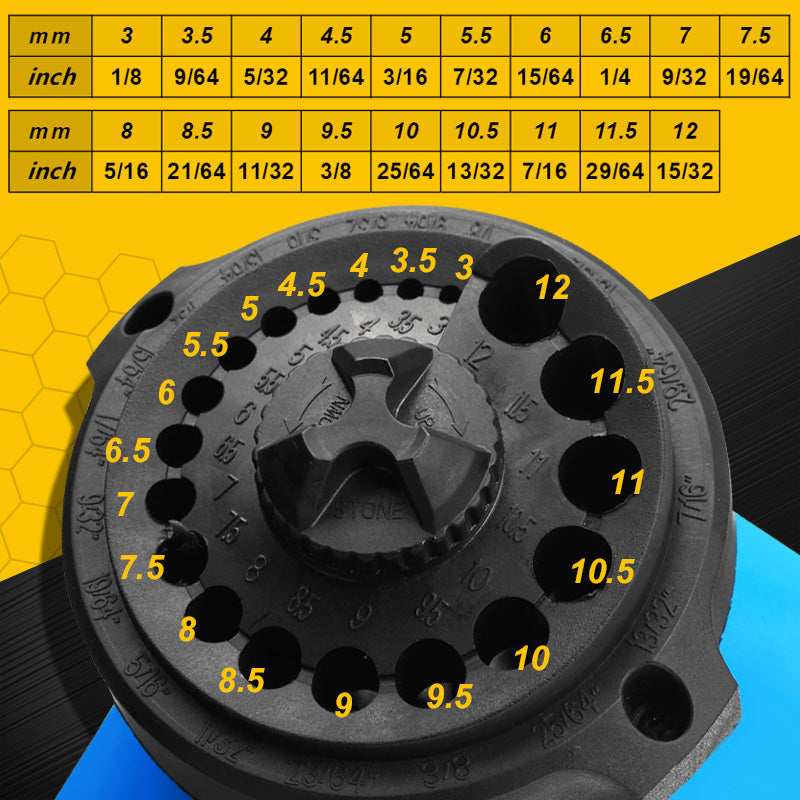 🔥Hot Sale 50% OFF💎Power Drill Bit Sharpener for Twist Bits
