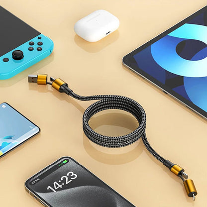 100W Fast Charging 4-in-1 Cable Type-C to Lightning（BUY 2 GET 1 FREE）