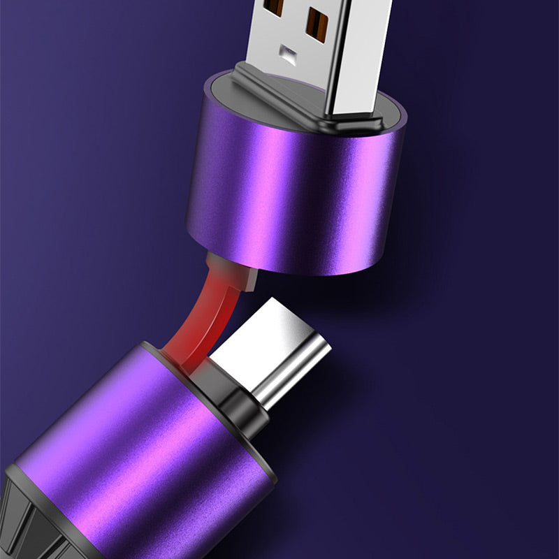 100W Fast Charging 4-in-1 Cable Type-C to Lightning（BUY 2 GET 1 FREE）