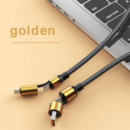 100W Fast Charging 4-in-1 Cable Type-C to Lightning（BUY 2 GET 1 FREE）