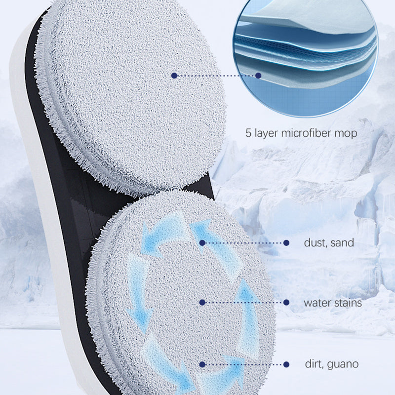 🔥Smart Window Cleaning Tool✨Automatic Smart Window Cleaning Robot
