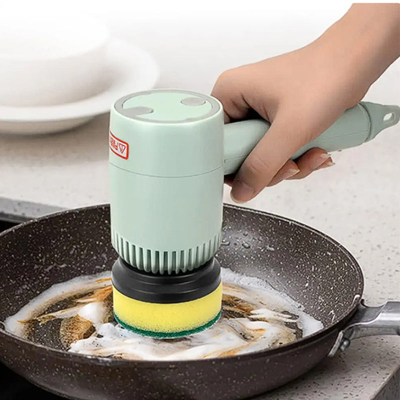 🧹Home Essential! Electric Cleaning Brush, Keep Your Life Cleaner🧼✨