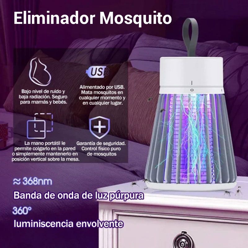 🔥Summer Sale 50% OFF🔥-🦟USB / Rechargeable Mosquito & Fly Trap Lamp
