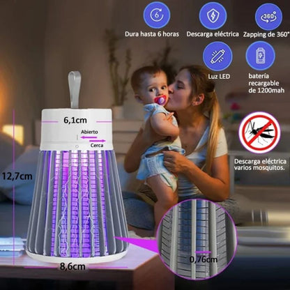 🔥Summer Sale 50% OFF🔥-🦟USB / Rechargeable Mosquito & Fly Trap Lamp