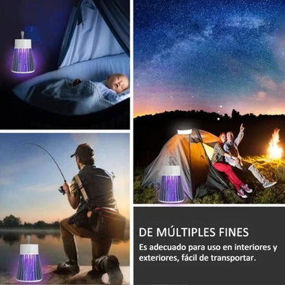 🔥Summer Sale 50% OFF🔥-🦟USB / Rechargeable Mosquito & Fly Trap Lamp