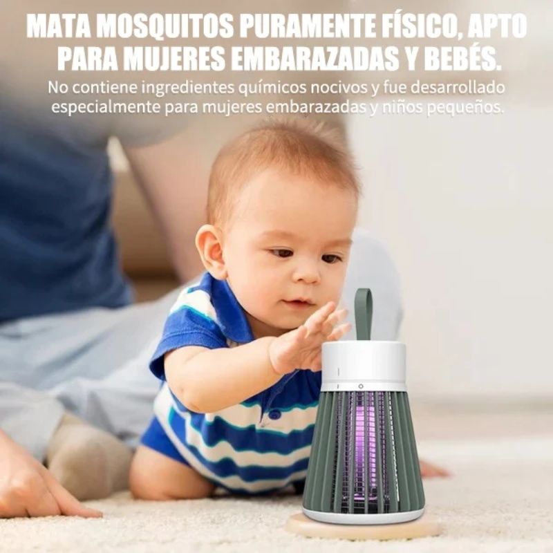 🔥Summer Sale 50% OFF🔥-🦟USB / Rechargeable Mosquito & Fly Trap Lamp