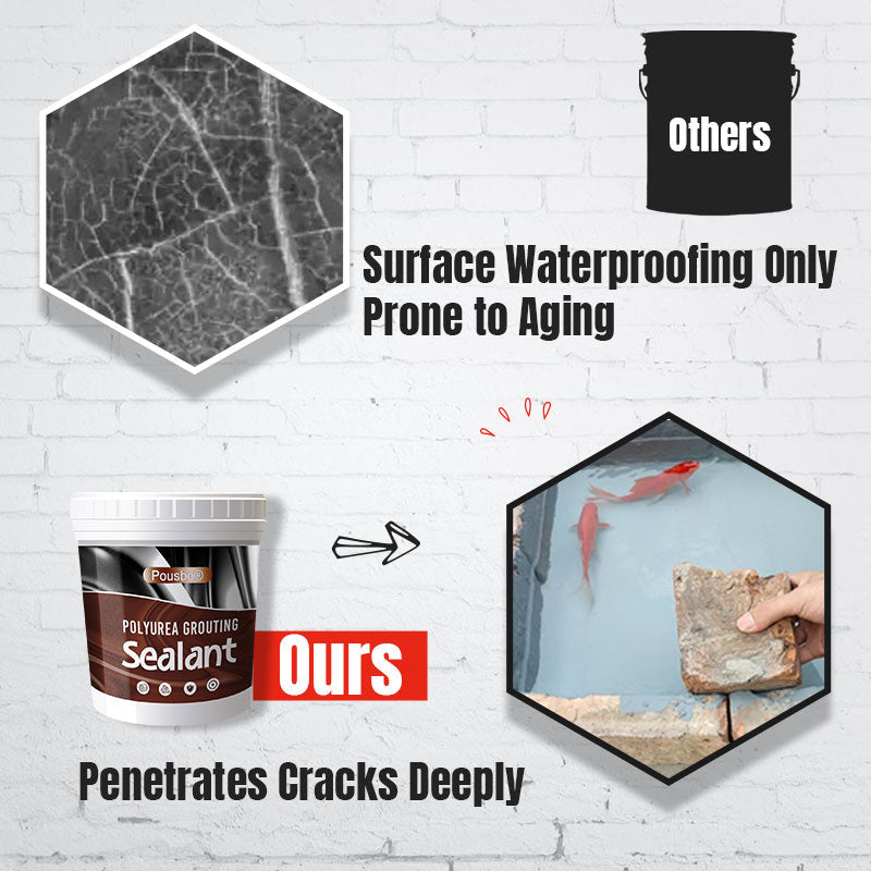 🔥2025 New Year Hot sale 50% OFF🔥Strong Polyurea Grouting Sealant