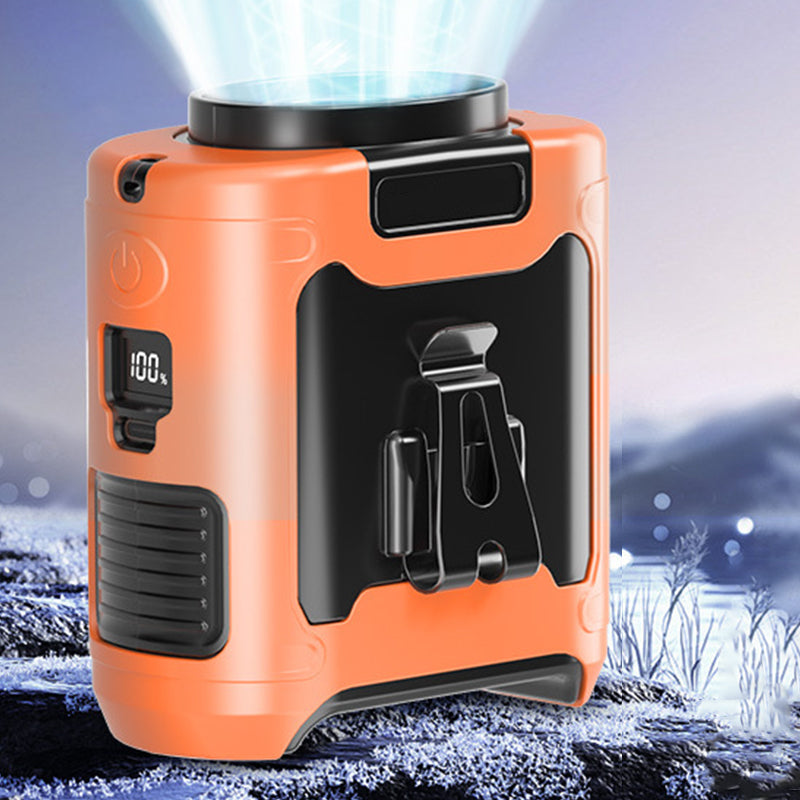 🔥Summer Hot Sale🔥Multi-Functional Powerful Anti-Drop Waist Clip Fan