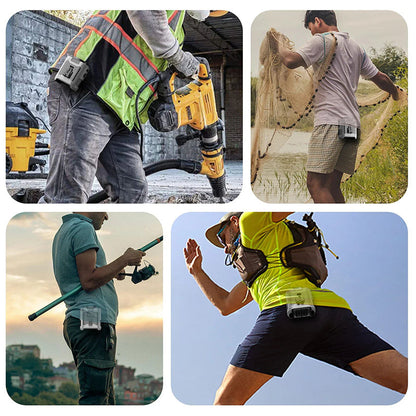 🔥Summer Hot Sale🔥Multi-Functional Powerful Anti-Drop Waist Clip Fan