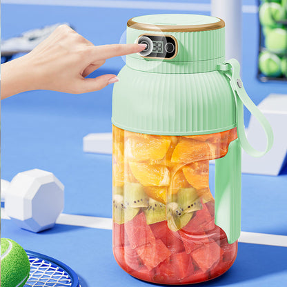 🔥Hot Sale🔥Multifunctional Portable Juicer Cup With Digital Display