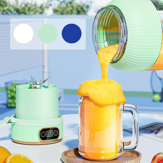 🔥Hot Sale🔥Multifunctional Portable Juicer Cup With Digital Display